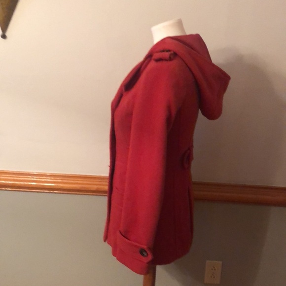 Forever 21 Pea Coat - Picture 2 of 6
